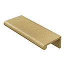 MK8430-100 - 4" Hammered Cabinet Edge Pull