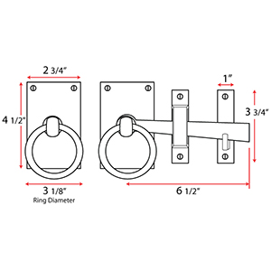 3510 - Ring Turn Drop Bar