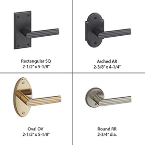 985 - Adonis Door Lever