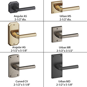 830 - Alessa Door Lever