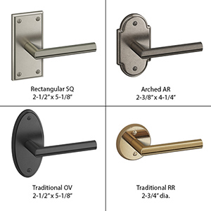 890 - Alexis Door Lever