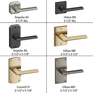 375 - Atlas Door Lever