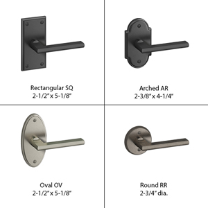 375 - Atlas Door Lever