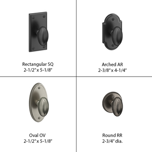 660 - Carlisle Door Knob