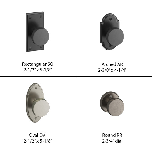 880 - Helios Door Knob