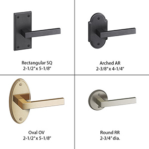 310 - Meridian Door Lever