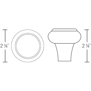 990 - Newport Door Knob