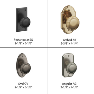 990 - Newport Door Knob