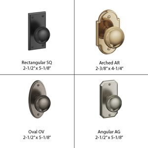 900 - Windsor Door Knob