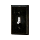 SQ.SC 1 - Single Gang Toggle Switch Cover