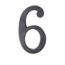 155/156 - Traditional House Number - Six
