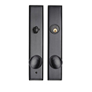 Square Tubular Double Entry Handleset