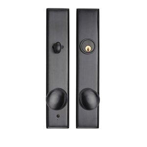 Square Tubular Double Entry Handleset
