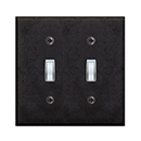 MD.SC 2 - Urban - Double Gang Toggle Switch Cover