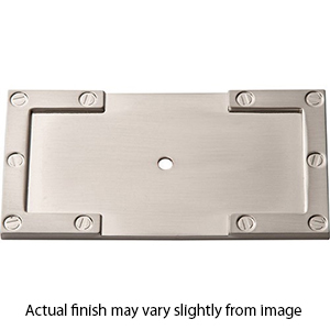 378 - Campaign - L-Bracket Knob Backplate