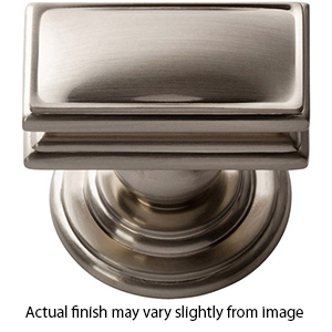 377 - Campaign - 1.25" Cabinet Rectangle Knob