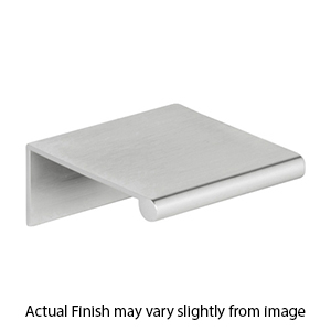 A831 - Tab Edge - 1.5" Cabinet Pull