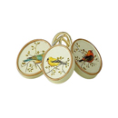 Gilded Birds - Shower Curtain Hooks