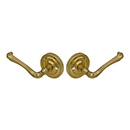 Baldwin Door Lever Privacy TRIM ONLY - Polished Brass