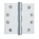 4.5" x 4.5" - Square Corner - Ball Bearing Door Hinges