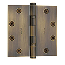 4" x 4" - Square Corner - Ball Bearing Door Hinges