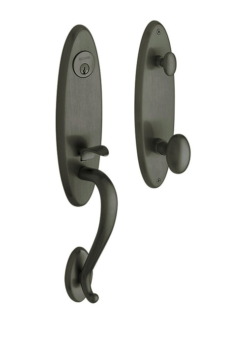 Blakely Full Dummy Handleset Antique Nickel