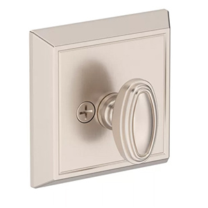 Baldwin Chamfered Square Single Cylinder Deadbolt
