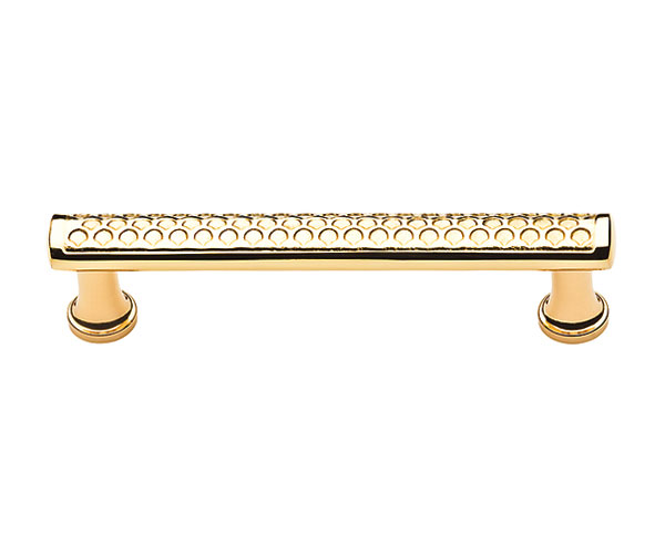 4372 Couture 4 Cabinet Pull Polished Brass