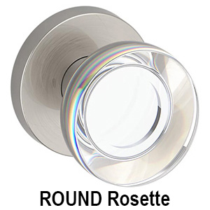 Baldwin - Contemporary Crystal Door Knob