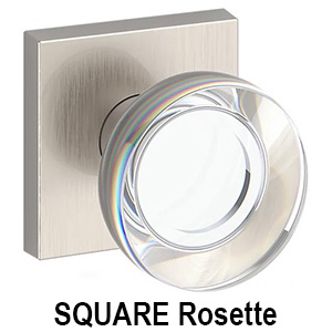 Baldwin - Contemporary Crystal Door Knob