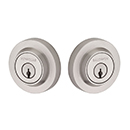 Baldwin Contemporary Round Double Cylinder Deadbolt