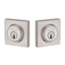 Baldwin Contemporary Square Double Cylinder Deadbolt