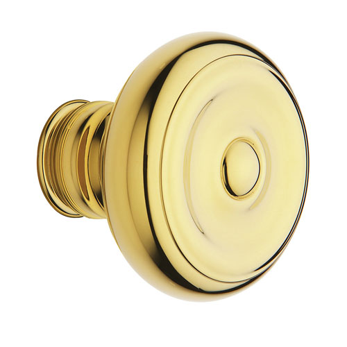 Baldwin Door Knob Estate 5020 Polished Brass
