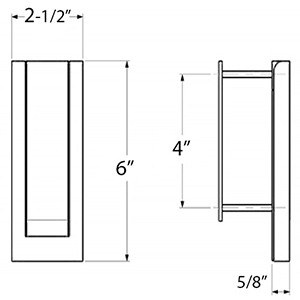 0184 - Modern Door Knocker