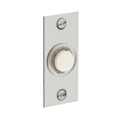 Baldwin Hardware rectangular doorbell button