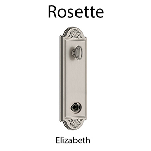 Elizabeth Entrance Set w/ Interior Knob