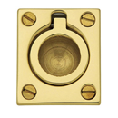 0392.030 - Flush Ring Pull - Baldwin - Polished Brass