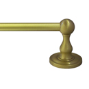 Georgetown - 18" Towel Bar - Antique Brass