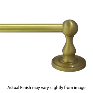 Georgetown - 30" Towel Bar - Antique Brass