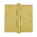 1040.030.I - Baldwin 4" Residential Door Hinge - Polished Brass