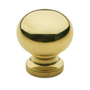 4702 - Baldwin - 3/4" dia. Cabinet Knob - Polished Brass