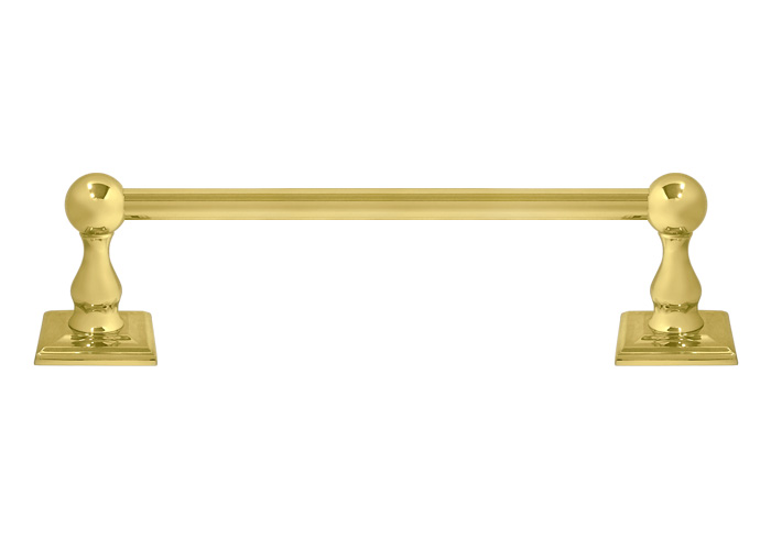 Lafayette 24" Towel Bar Polished Brass