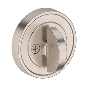 Baldwin Recessed Round Single Cylinder Deadbolt