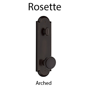 Kodiak Entrance Set w/ Interior Knob