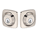 Baldwin Soft Square Double Cylinder Deadbolt