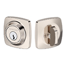 Baldwin Soft Square Single Cylinder Deadbolt