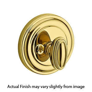 Baldwin Traditional Round Single Cylinder Deadbolt