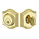 Baldwin Traditional Arch Single Cylinder Deadbolt