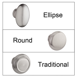 Columbus Entrance Set w/ Interior Knob