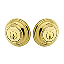 Baldwin Traditional Round Double Cylinder Deadbolt